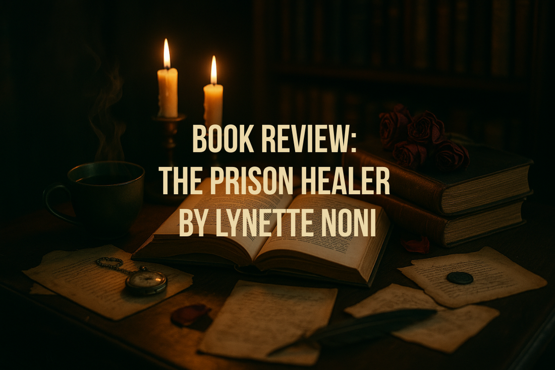Book Review: The Prison Healer by Lynette Noni