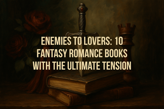 Enemies to Lovers: 10 Fantasy Romance Books with the Ultimate Tension