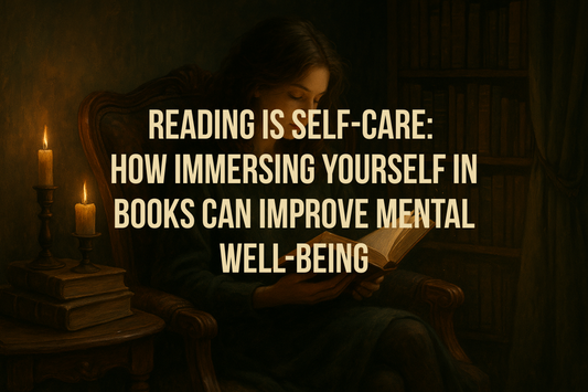 Reading is Self-Care: How Immersing Yourself in Books Can Improve Mental Well-being