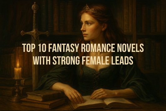 Top 10 Fantasy Romance Novels with Strong Female Leads