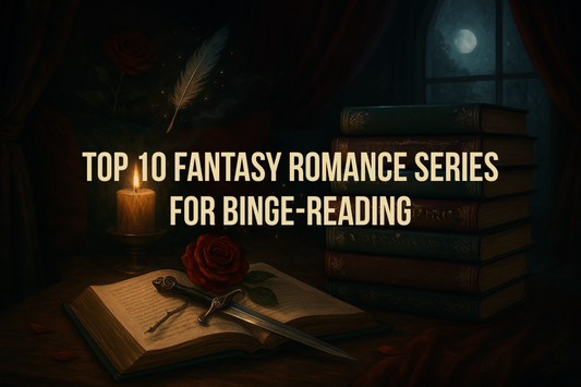 Top 10 Fantasy Romance Series for Binge-Reading