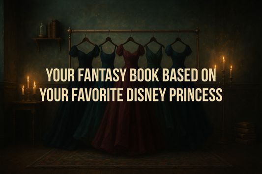 Your Fantasy Book Based on Your Favorite Disney Princess