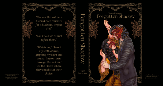 Exclusive Dust Cover for Forgotten Shadow | Fantasy Bookly Limited Edition (Paperback Edition)