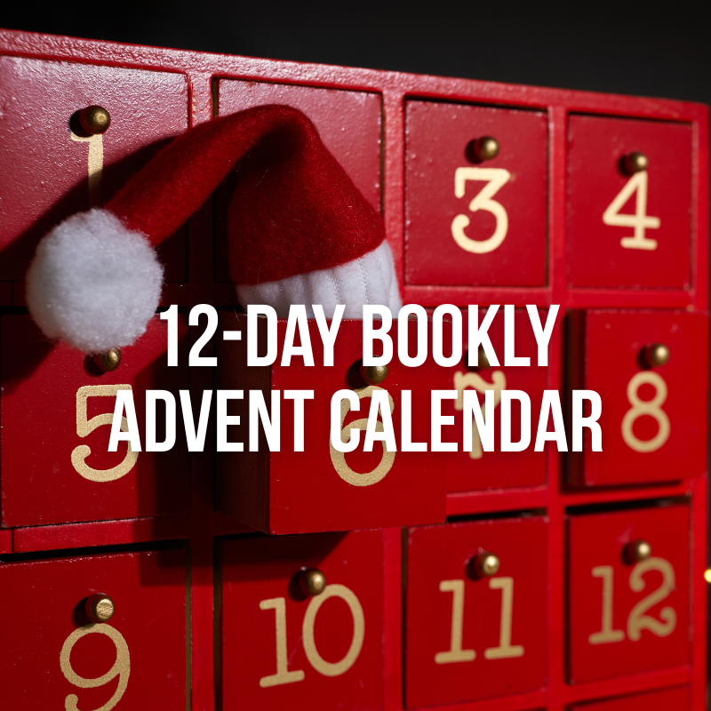 12-Day Fantasy Bookly Advent Calendar | Includes 2 Books & Curated Gifts