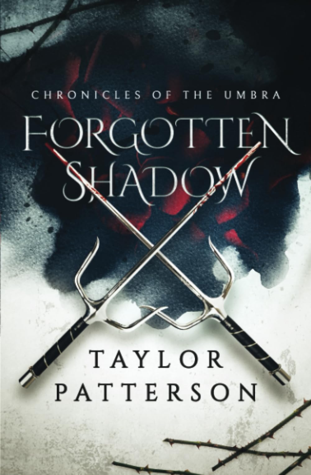 Forgotten Shadow by Taylor Patterson | Exclusive Signed Edition with Custom Dust Cover