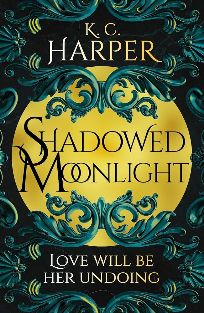 Shadowed Moonlight by K.C. Harper | Signed with Character Art Print