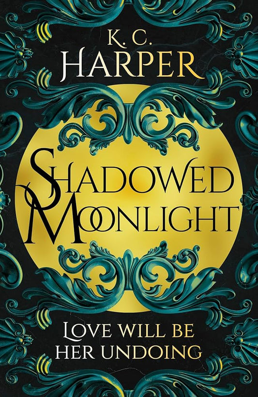 Shadowed Moonlight by K.C. Harper | Signed Softcover Limited Edition with Character Art Print
