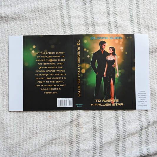 To Avenge a Fallen Star by Qilanna Quinn | Exclusive Signed Edition with Custom Dust Cover
