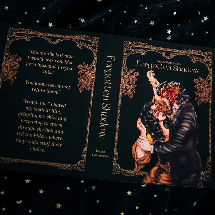 Forgotten Shadow by Taylor Patterson | Exclusive Signed Edition with Custom Dust Cover