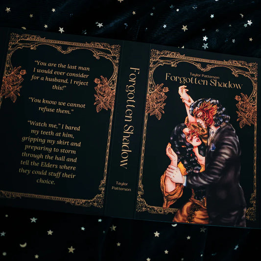 Forgotten Shadow | Fantasy Bookly Artist Edition Dust Jacket (Paperback)