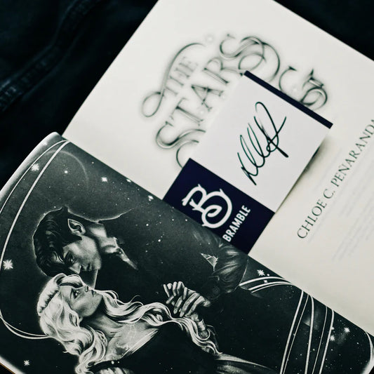 The Stars Are Dying by Chloe C. Peñaranda | Signed Hardcover Edition with Sprayed Edges