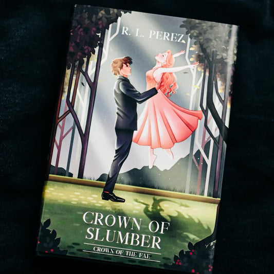 Crown of Slumber | Fantasy Bookly Artist Edition Dust Jacket (Hardcover)