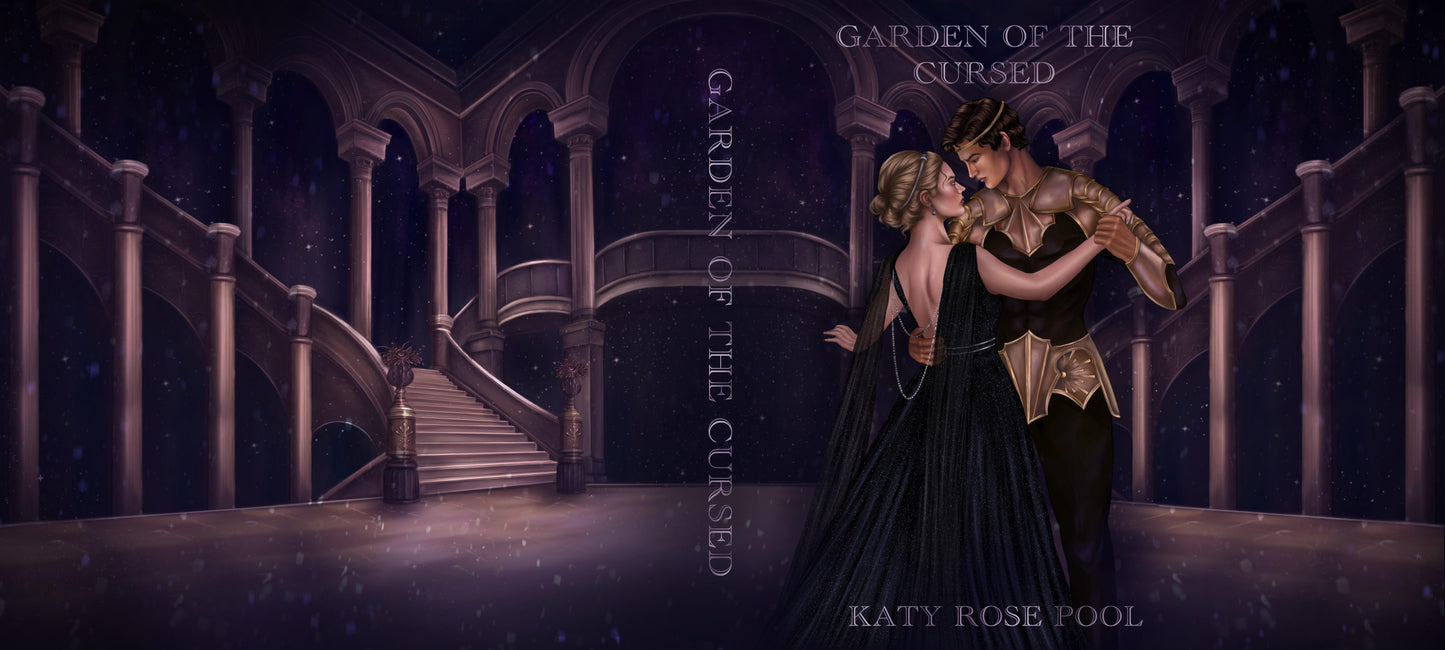 Exclusive Dust Cover for Garden of the Cursed | Fantasy Bookly Limited Edition