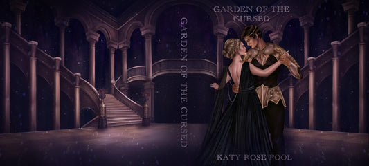 Exclusive Dust Cover for Garden of the Cursed | Fantasy Bookly Limited Edition