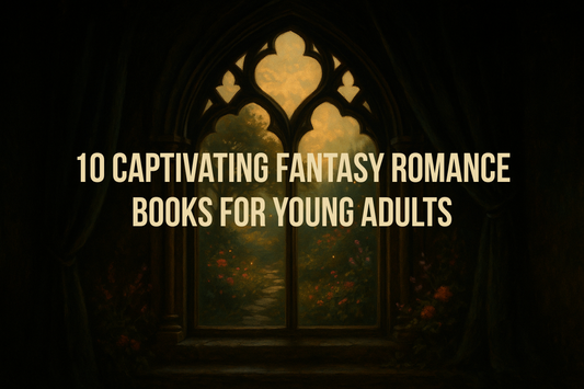 10 Captivating Fantasy Romance Books for Young Adults: Clean Reads for Young Readers