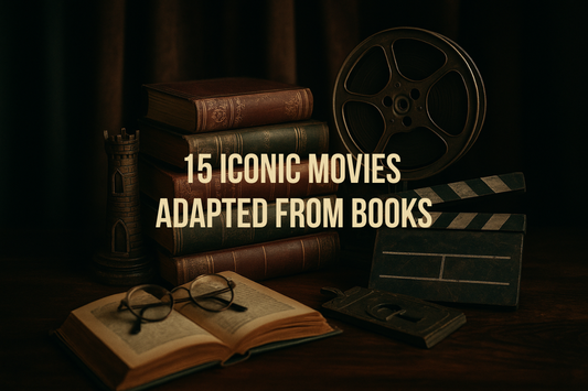 15 Iconic Movies Adapted from Books