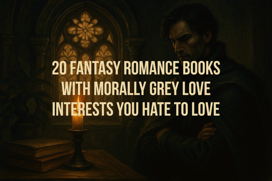 20 Fantasy Romance Books with Morally Grey Love Interests You Hate to Love