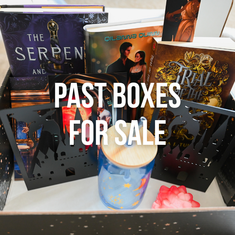 Past Fantasy Book Boxes for Sale | Signed Collector Editions