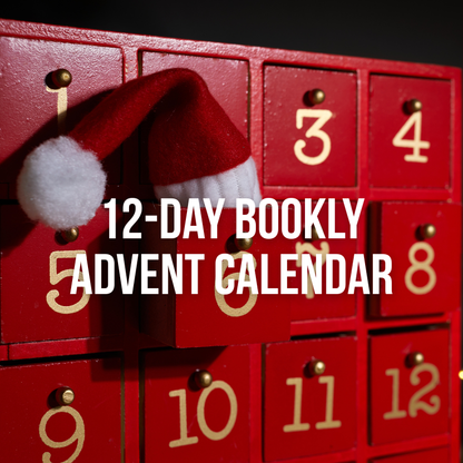 12-Day Fantasy Bookly Advent Calendar | Includes 2 Books & Curated Gifts