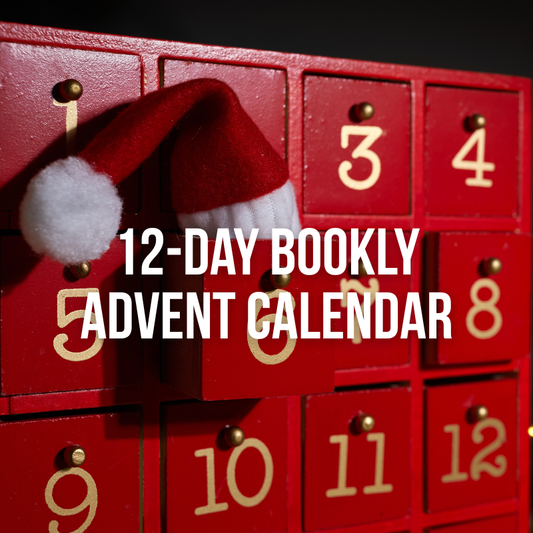 12-Day Fantasy Bookly Advent Calendar | Includes 2 Books & Curated Gifts