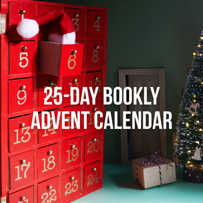 25-Day Fantasy Bookly Advent Calendar | Includes 4 Books & Premium Surprises