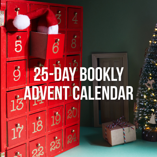 25-Day Fantasy Bookly Advent Calendar | Includes 4 Books & Premium Surprises