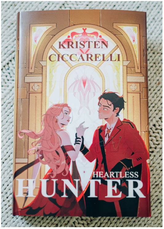 Heartless Hunter by Kristen Ciccarelli – Signed and Custom Dust Cover