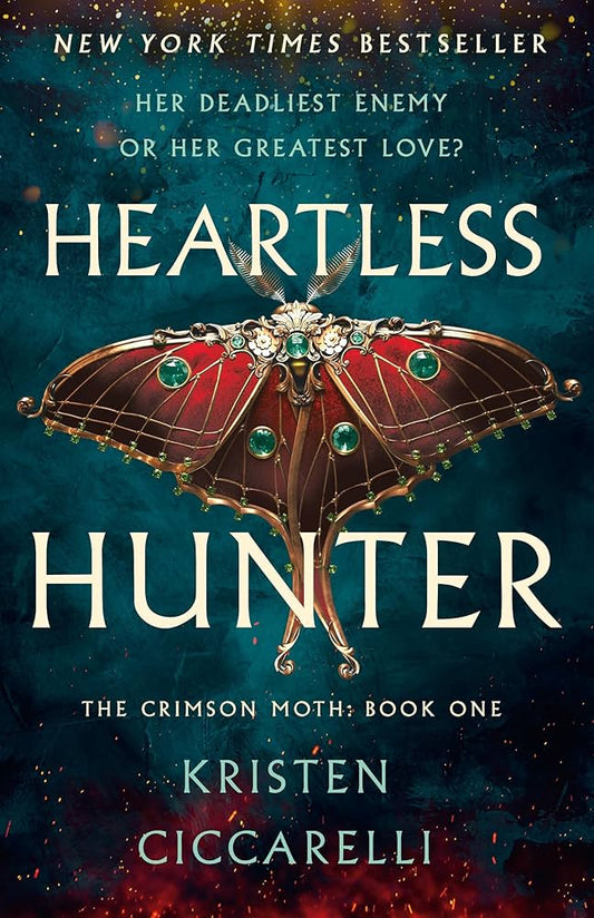 Heartless Hunter by Kristen Ciccarelli – Signed and Custom Dust Cover