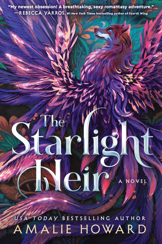 The Starlight Heir by Amalie Howard – Signed