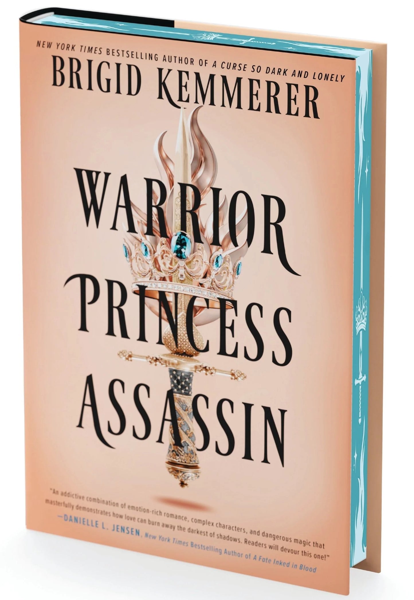 Warrior Princess Assassin by Brigid Kemmerer | Fantasy Bookly Collector’s Edition (Signed Hardcover with Sprayed Edges and Character Art)