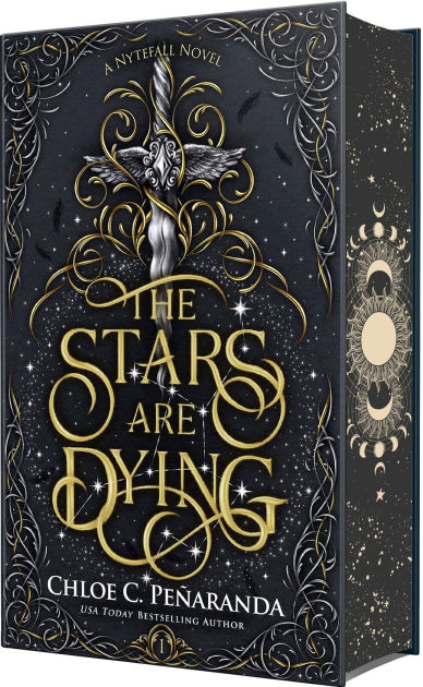 Special Edition The Stars Are Dying by Chloe C. Peñaranda – Signed with Sprayed Edges