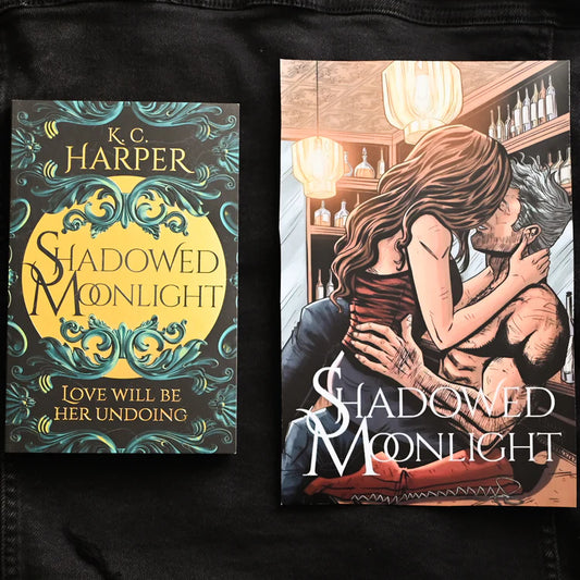 Shadowed Moonlight by K.C. Harper – Signed with Character Art Print