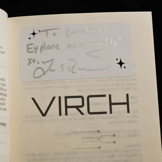 Virch by Laura Resau – Signed