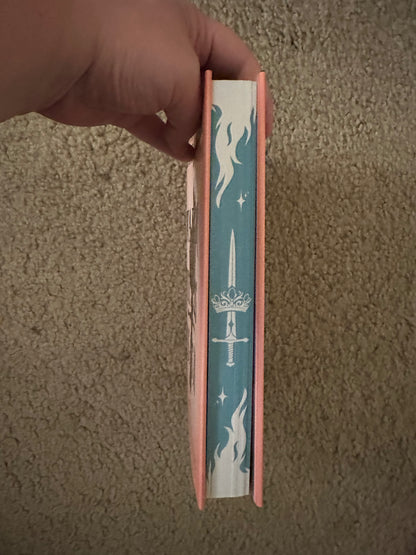 Warrior Princess Assassin by Brigid Kemmerer | Fantasy Bookly Collector’s Edition (Signed Hardcover with Sprayed Edges and Character Art)