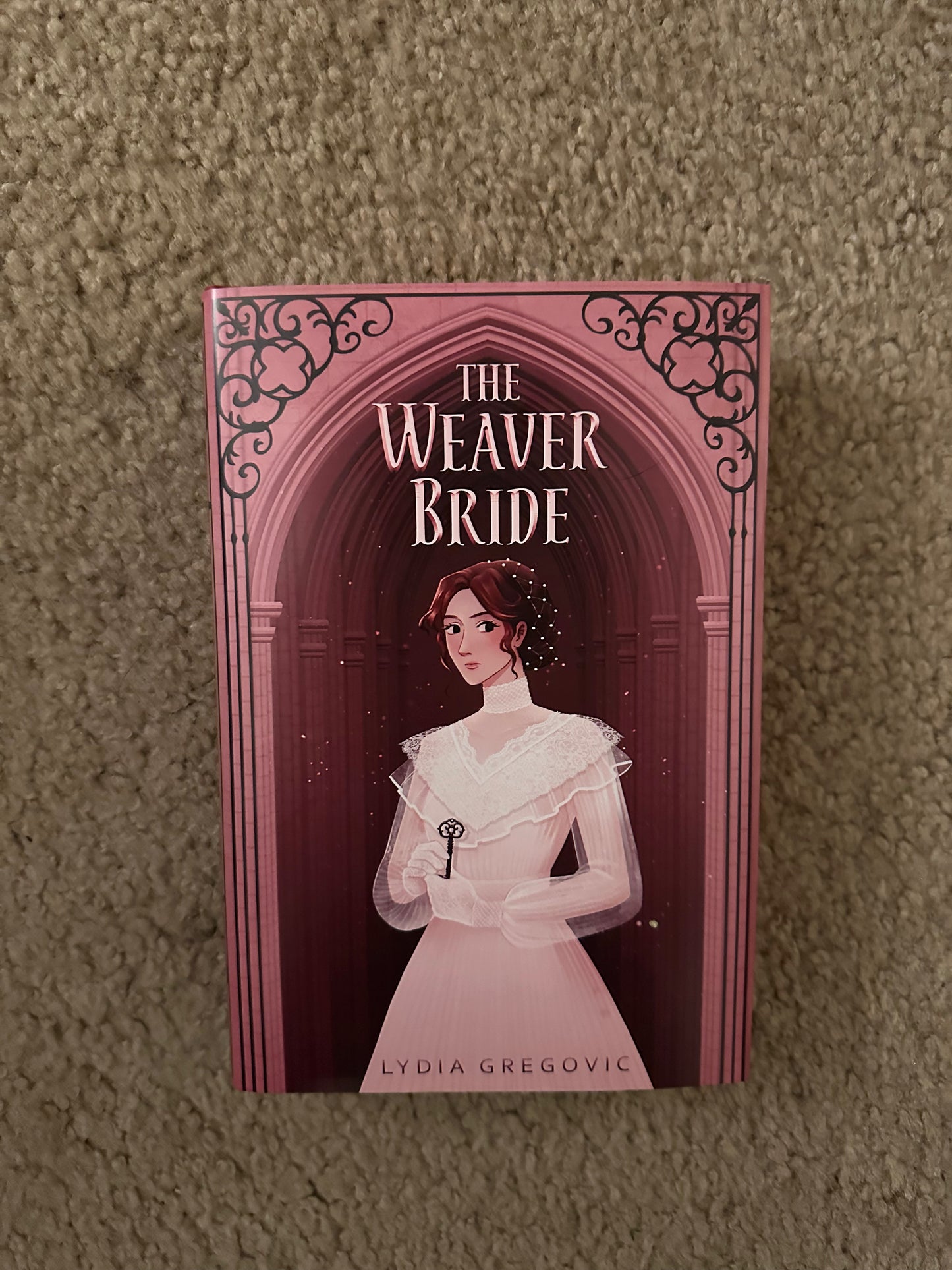 The Weaver Bride by by Lydia Gregovic | Fantasy Bookly Artist Edition (Signed Hardcover with Exclusive Dust Jacket)