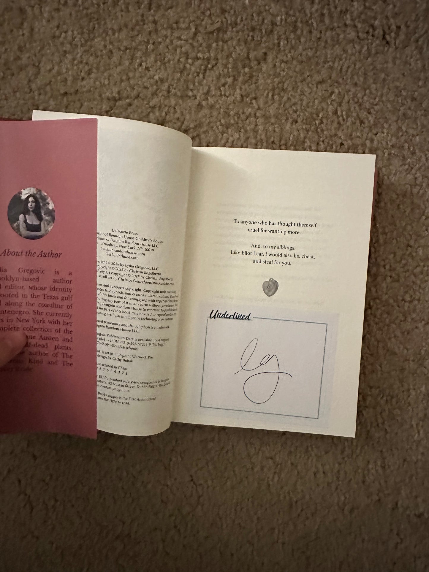 The Weaver Bride by by Lydia Gregovic | Fantasy Bookly Artist Edition (Signed Hardcover with Exclusive Dust Jacket)