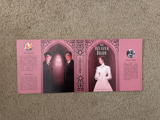 The Weaver Bride | Fantasy Bookly Artist Edition Dust Jacket (Hardcover)