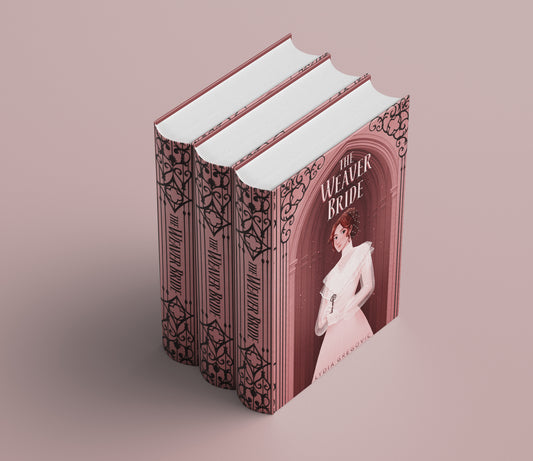 The Weaver Bride by by Lydia Gregovic | Fantasy Bookly Artist Edition (Signed Hardcover with Exclusive Dust Jacket)