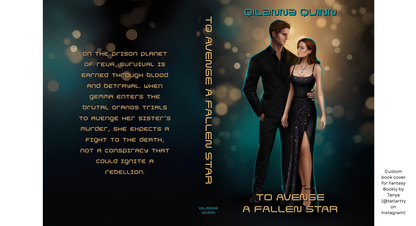 To Avenge a Fallen Star | Fantasy Bookly Artist Edition Dust Jacket (Paperback)