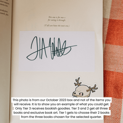 Signed copy of The Unmaking of Them