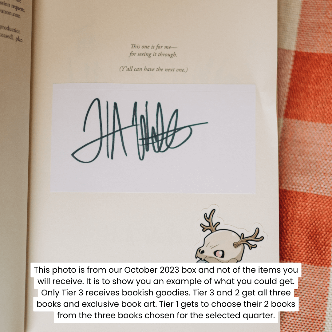 Signed copy of The Unmaking of Them