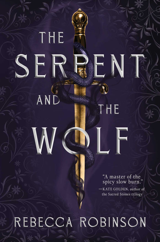 The Serpent and the Wolf by Rebecca Robinson | Fantasy Bookly Collector’s Edition (Signed Hardcover)